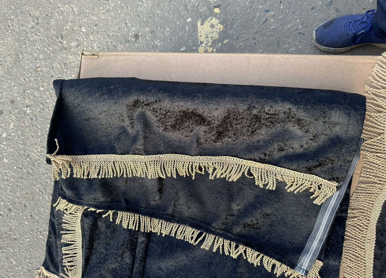 Комплект штор камаз евро 8 предметов ткань барашка - Кабина и интерьер для Грузовиков: фото 3 Комплект штор камаз евро 8 предметов ткань барашка - Кабина и интерьер для Грузовиков: фото 3