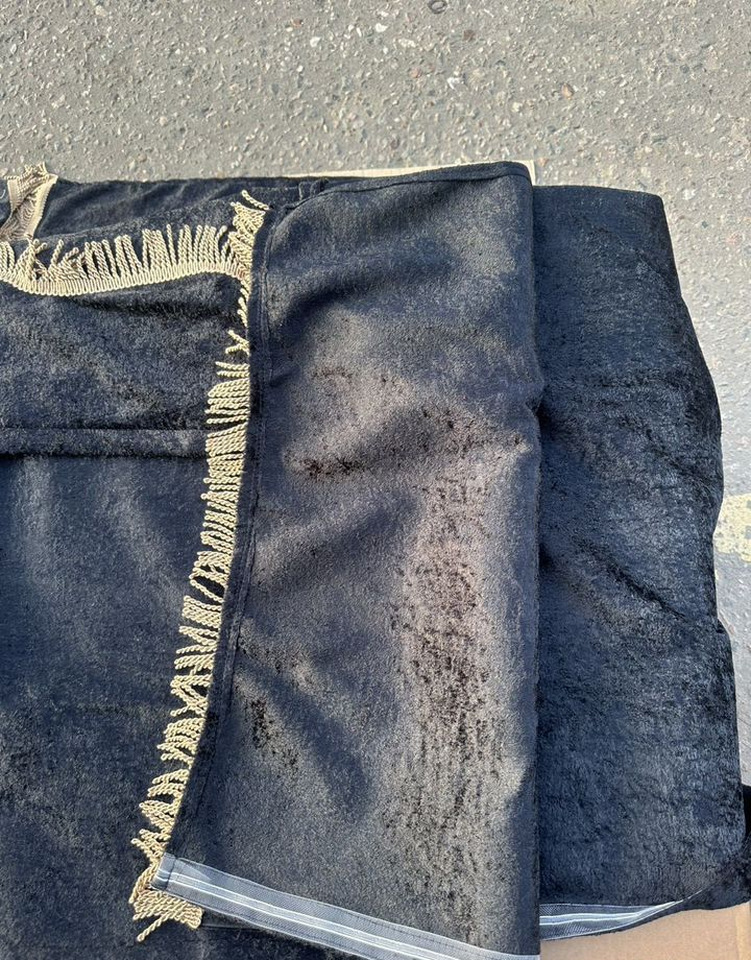 Комплект штор камаз евро 8 предметов ткань барашка - Кабина и интерьер для Грузовиков: фото 4 Комплект штор камаз евро 8 предметов ткань барашка - Кабина и интерьер для Грузовиков: фото 4