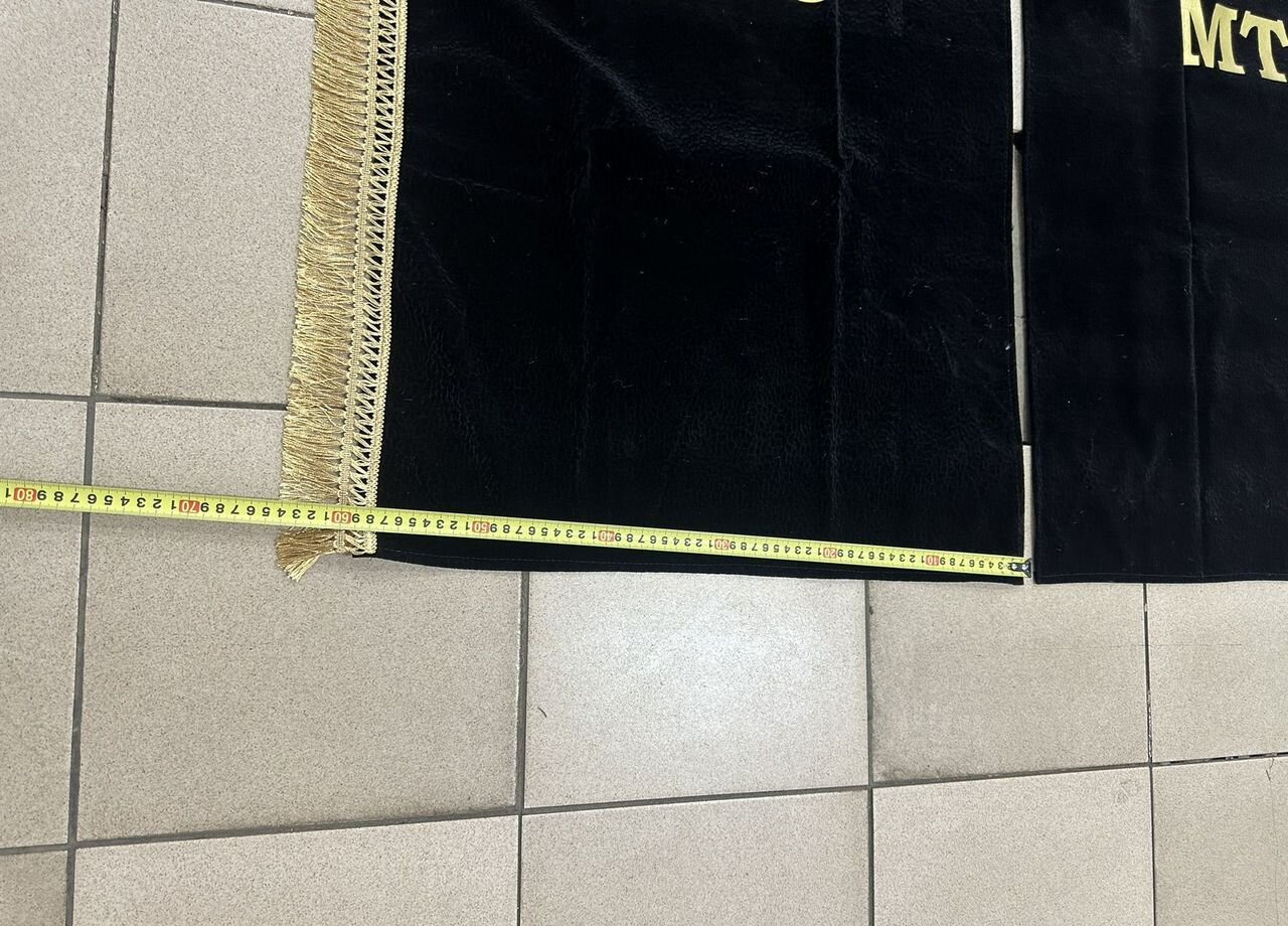 Новый Кабина и интерьер для Грузовиков Комплект штор мтз (7 предметов) ткань велюр: фото 7