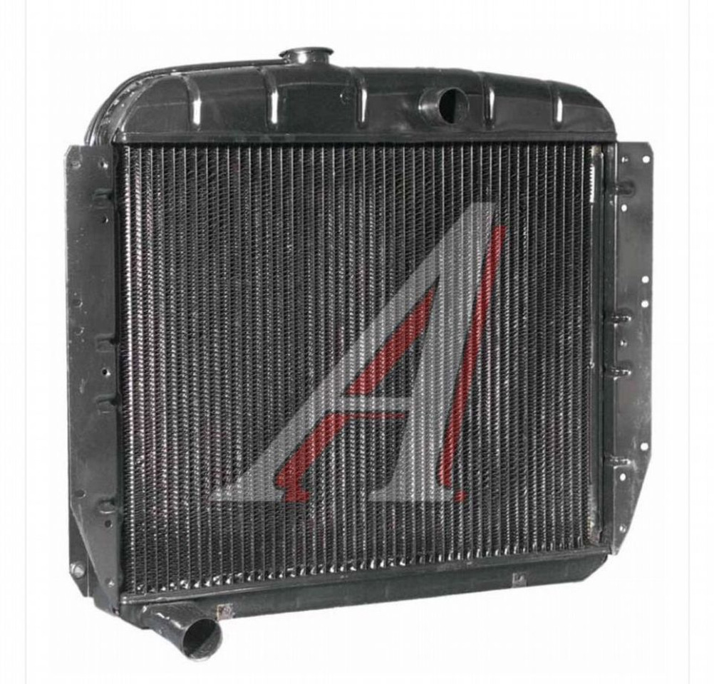 Композит Радиатор ЗИЛ-130 медный 3-х рядный лрз - Радиатор для Грузовиков: фото 1 Композит Радиатор ЗИЛ-130 медный 3-х рядный лрз - Радиатор для Грузовиков: фото 1