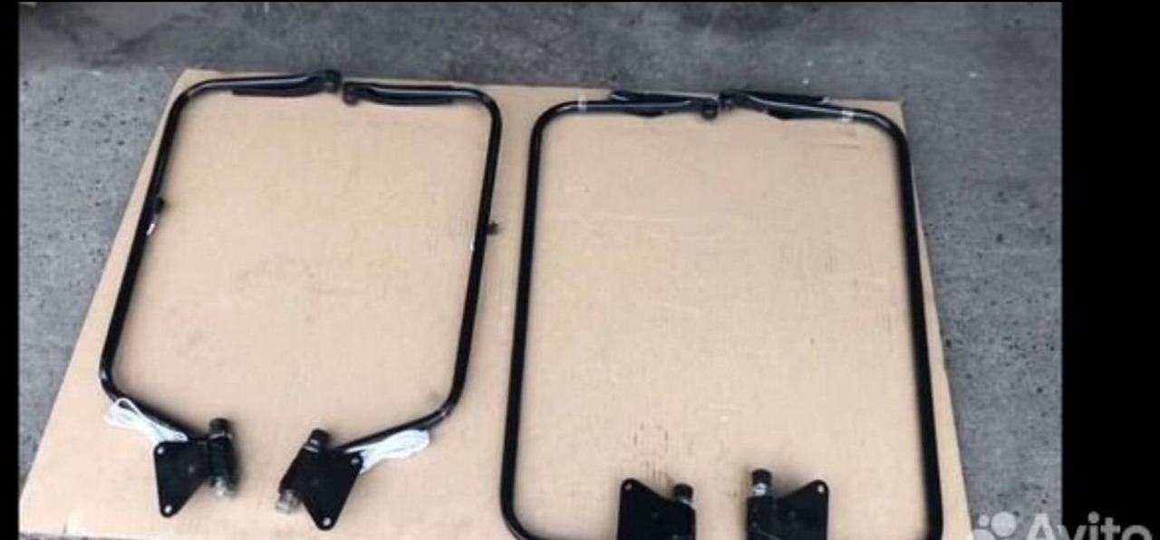 Кронштейн кз зеркала дуга (2.шт) без Проводов - Зеркало заднего вида для Грузовиков: фото 3 Кронштейн кз зеркала дуга (2.шт) без Проводов - Зеркало заднего вида для Грузовиков: фото 3