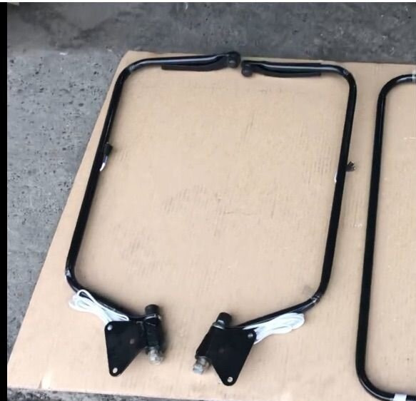 Кронштейн кз зеркала дуга (2.шт) без Проводов - Зеркало заднего вида для Грузовиков: фото 2 Кронштейн кз зеркала дуга (2.шт) без Проводов - Зеркало заднего вида для Грузовиков: фото 2