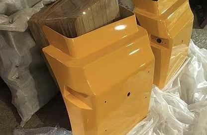 Крыла правая камаз- 5308,4308 RAL1033 (желтый) - Крыло для Грузовиков: фото 1 Крыла правая камаз- 5308,4308 RAL1033 (желтый) - Крыло для Грузовиков: фото 1