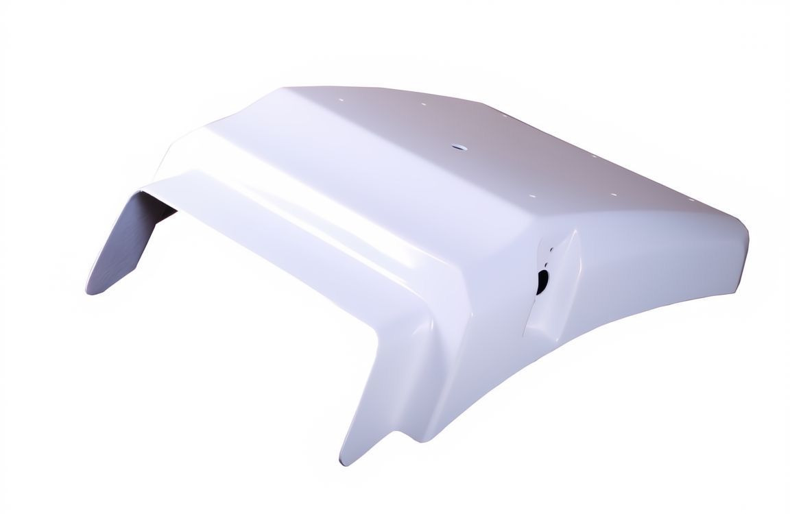 Крыло камаз-4308,5308 левое задняя часть (левый) - Крыло для Грузовиков: фото 1 Крыло камаз-4308,5308 левое задняя часть (левый) - Крыло для Грузовиков: фото 1