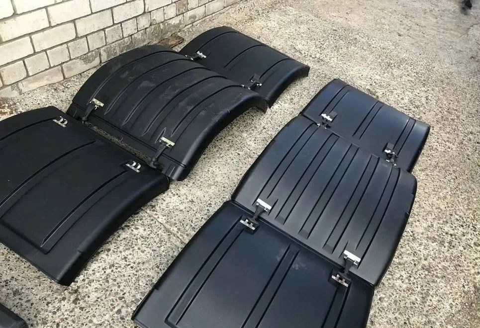 Крыло камаз 5490 на два колеса (3-х составное) - Крыло для Грузовиков: фото 1 Крыло камаз 5490 на два колеса (3-х составное) - Крыло для Грузовиков: фото 1