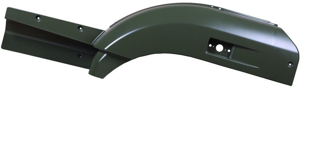 Крыло камаз-65115.65117 левое (рестайлинг) (хаки) - Крыло для Грузовиков: фото 1 Крыло камаз-65115.65117 левое (рестайлинг) (хаки) - Крыло для Грузовиков: фото 1