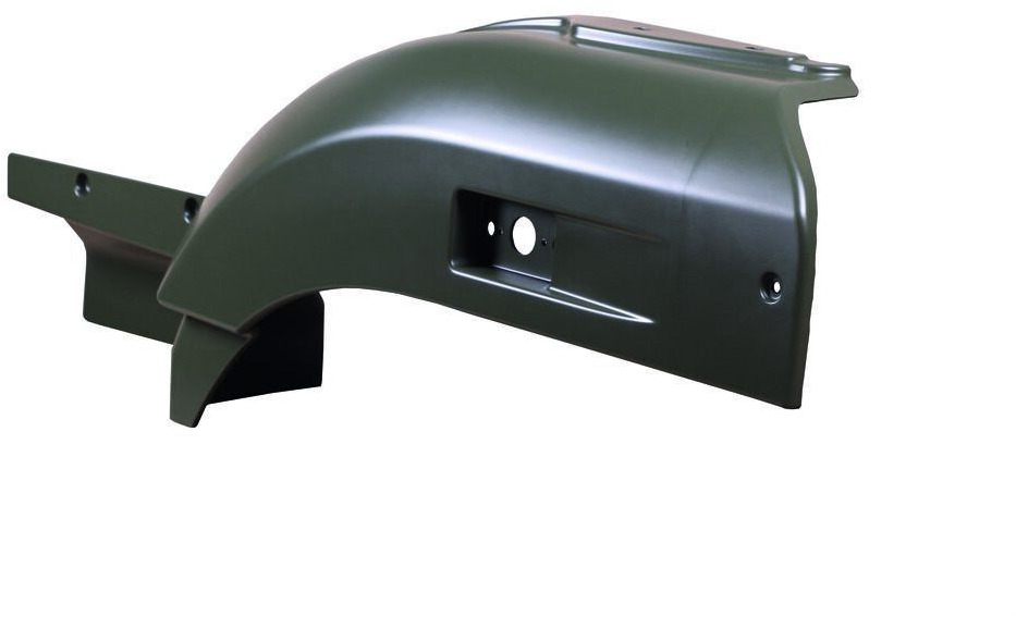 Крыло камаз-65115.65117 левое (рестайлинг) (хаки) - Крыло для Грузовиков: фото 2 Крыло камаз-65115.65117 левое (рестайлинг) (хаки) - Крыло для Грузовиков: фото 2