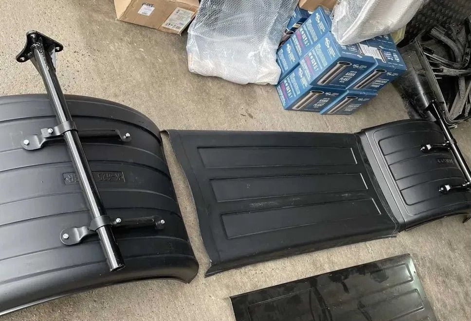 Крылья на миксер с пластиковым центром, крылья - Крыло для Грузовиков: фото 1 Крылья на миксер с пластиковым центром, крылья - Крыло для Грузовиков: фото 1