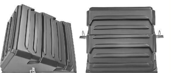 Крышка АКБ Евро (пластмассовая) "master-plast" - Аккумулятор для Грузовиков: фото 2 Крышка АКБ Евро (пластмассовая) "master-plast" - Аккумулятор для Грузовиков: фото 2