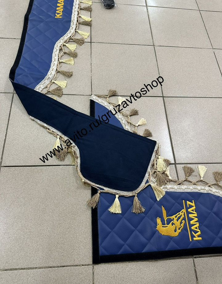 Новый Кабина и интерьер для Грузовиков Ламбрикен двухсторонний + боковушка экокожа камаз: фото 6 Новый Кабина и интерьер для Грузовиков Ламбрикен двухсторонний + боковушка экокожа камаз: фото 6