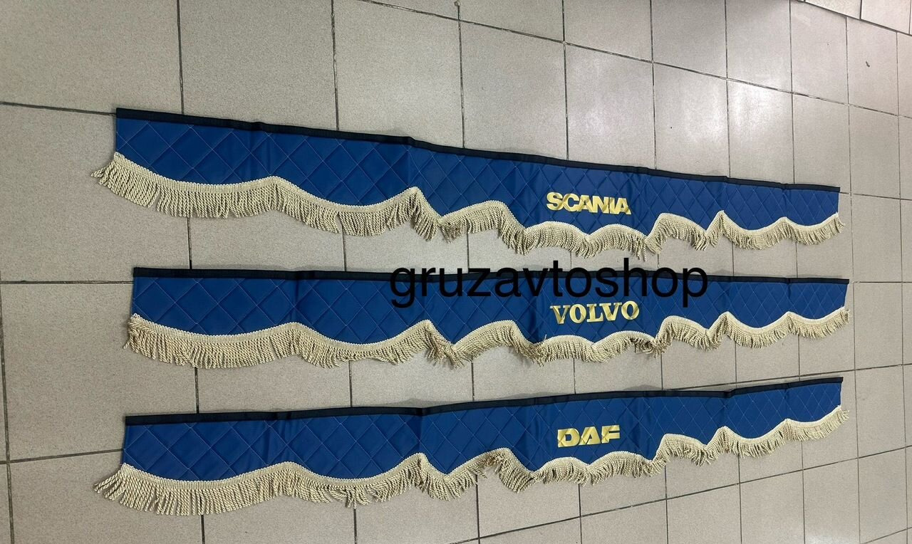 Новый Кабина и интерьер для Грузовиков Ламбрикен двухсторонний + боковушка экокожа volvo: фото 6