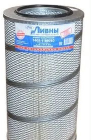 Ливны Фильтр камаз евро 1, 2 воздушный 7405 1109560 - Воздушный фильтр для Грузовиков: фото 1 Ливны Фильтр камаз евро 1, 2 воздушный 7405 1109560 - Воздушный фильтр для Грузовиков: фото 1