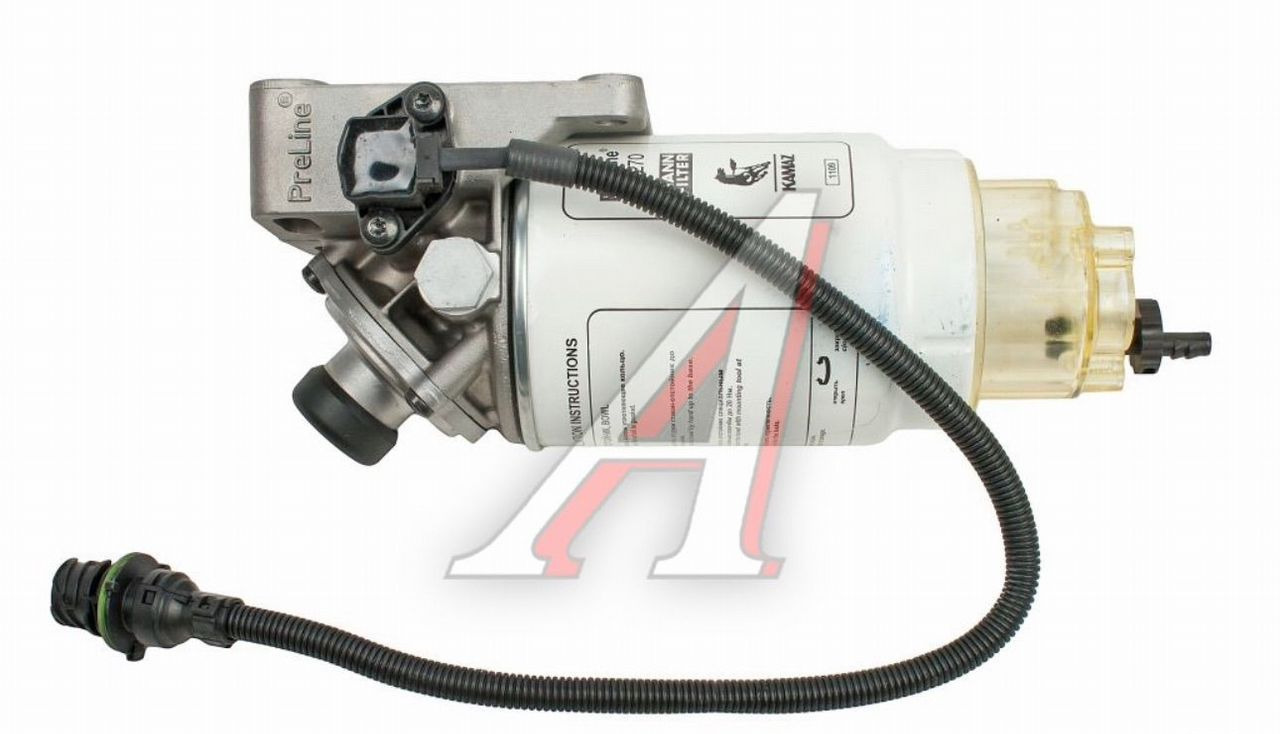 MANN Фильтр (фгот) камаз, урал PreLine 270 12V mann - Топливный фильтр для Грузовиков: фото 1 MANN Фильтр (фгот) камаз, урал PreLine 270 12V mann - Топливный фильтр для Грузовиков: фото 1