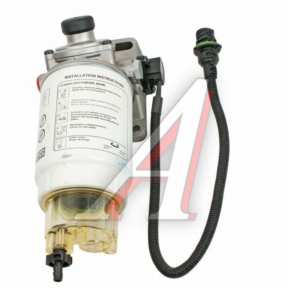 MANN Фильтр (фгот) камаз, урал PreLine 270 12V mann - Топливный фильтр для Грузовиков: фото 3 MANN Фильтр (фгот) камаз, урал PreLine 270 12V mann - Топливный фильтр для Грузовиков: фото 3