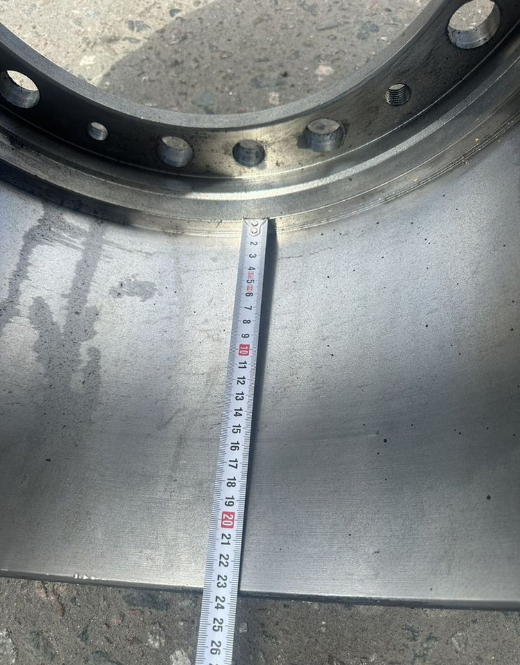 МАЗ (Минский автомобильный завод) Барабан тормозной маз-5440, задний завод - Тормозной барабан для Грузовиков: фото 3 МАЗ (Минский автомобильный завод) Барабан тормозной маз-5440, задний завод - Тормозной барабан для Грузовиков: фото 3