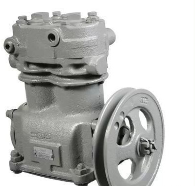 МАЗ (Минский автомобильный завод) Компрессор маз (2 цилиндровый) со шкивом 210л/мин - Пневмокомпрессор для Грузовиков: фото 1 МАЗ (Минский автомобильный завод) Компрессор маз (2 цилиндровый) со шкивом 210л/мин - Пневмокомпрессор для Грузовиков: фото 1