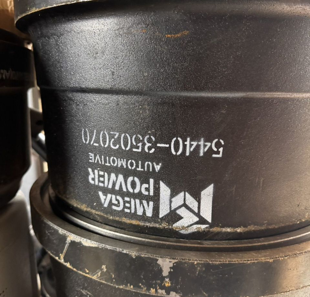 MEGA POWER Барабан тормозной маз задний 6430,5440 - Тормозной барабан для Грузовиков: фото 2 MEGA POWER Барабан тормозной маз задний 6430,5440 - Тормозной барабан для Грузовиков: фото 2