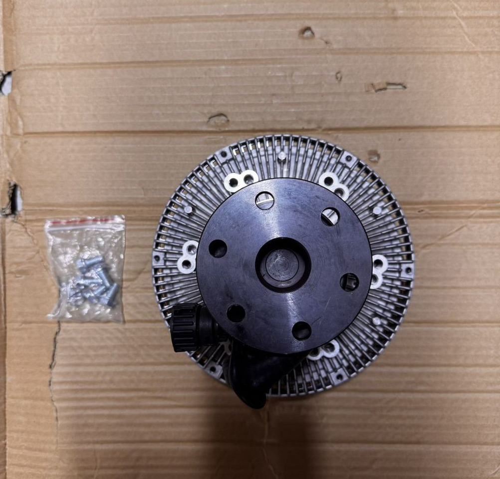 Новый Вентилятор для Грузовиков MEGA POWER Муфта камаз-евро вязкостная на вентилятор d650мм: фото 7 Новый Вентилятор для Грузовиков MEGA POWER Муфта камаз-евро вязкостная на вентилятор d650мм: фото 7