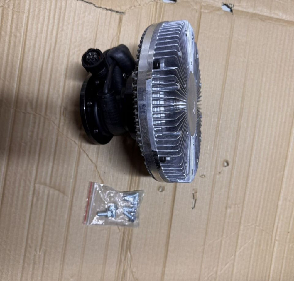 Новый Вентилятор для Грузовиков MEGA POWER Муфта камаз-евро вязкостная на вентилятор d650мм: фото 6 Новый Вентилятор для Грузовиков MEGA POWER Муфта камаз-евро вязкостная на вентилятор d650мм: фото 6