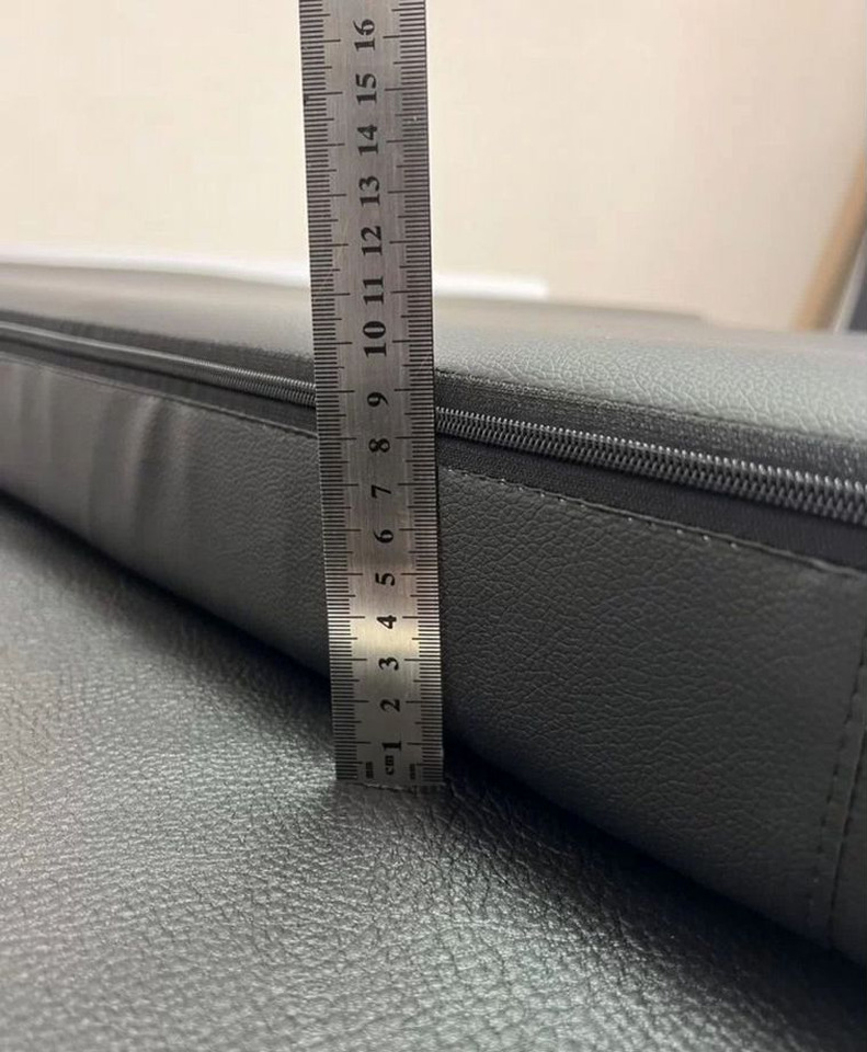 Матрас на спальник камаз евро 80мм толщина матраса - Сиденье для Грузовиков: фото 2 Матрас на спальник камаз евро 80мм толщина матраса - Сиденье для Грузовиков: фото 2