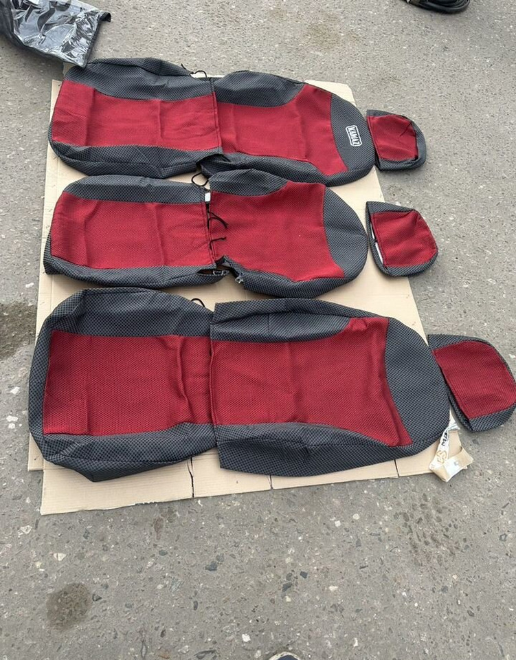 Mercedes-Benz Чехол на 3.шт сидения камаз комплект синий - Сиденье для Грузовиков: фото 5 Mercedes-Benz Чехол на 3.шт сидения камаз комплект синий - Сиденье для Грузовиков: фото 5