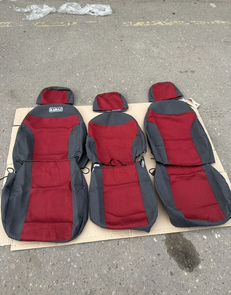 Mercedes-Benz Чехол на 3.шт сидения камаз комплект синий - Сиденье для Грузовиков: фото 4 Mercedes-Benz Чехол на 3.шт сидения камаз комплект синий - Сиденье для Грузовиков: фото 4