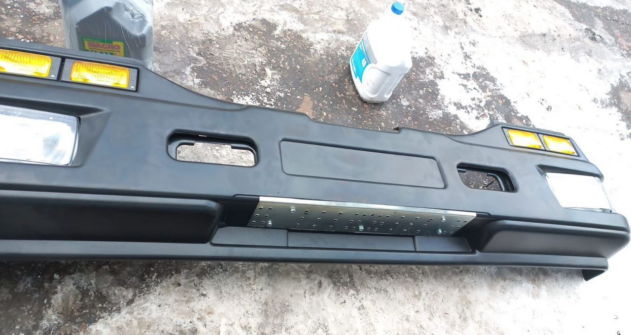 Новый Бампер для Грузовиков НЧЗД (Набережночелнинский завод двигателей) Передний бампер на камаз-65115 в сборе: фото 10 Новый Бампер для Грузовиков НЧЗД (Набережночелнинский завод двигателей) Передний бампер на камаз-65115 в сборе: фото 10