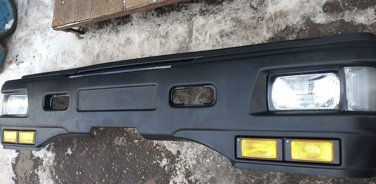 Новый Бампер для Грузовиков НЧЗД (Набережночелнинский завод двигателей) Передний бампер на камаз-65115 в сборе: фото 9 Новый Бампер для Грузовиков НЧЗД (Набережночелнинский завод двигателей) Передний бампер на камаз-65115 в сборе: фото 9