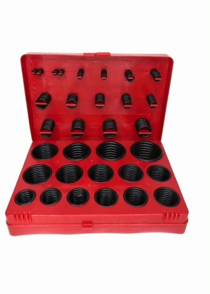 Набор резиновых уплотнительных колец 382 шт - Универсальная запчасть для Грузовиков: фото 2 Набор резиновых уплотнительных колец 382 шт - Универсальная запчасть для Грузовиков: фото 2