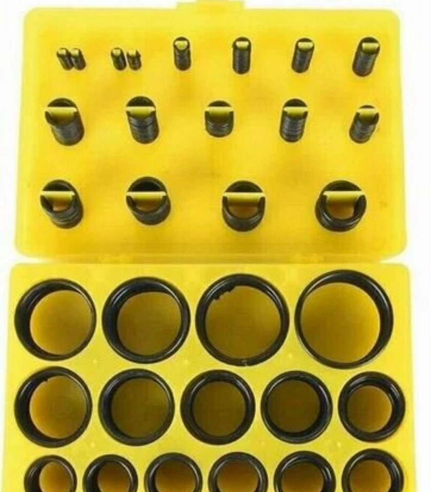 Набор резиновых уплотнительных колец 404шт - Универсальная запчасть для Грузовиков: фото 2 Набор резиновых уплотнительных колец 404шт - Универсальная запчасть для Грузовиков: фото 2