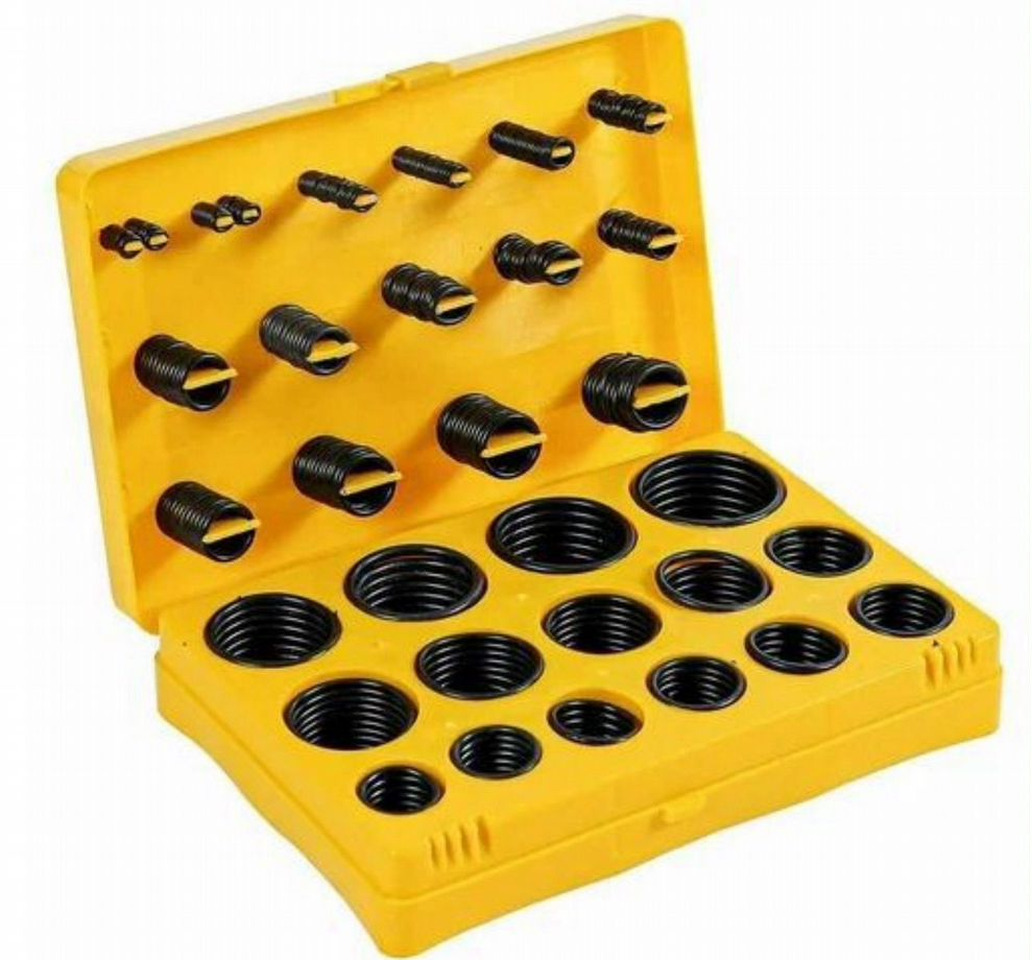 Набор резиновых уплотнительных колец 404шт - Универсальная запчасть для Грузовиков: фото 1 Набор резиновых уплотнительных колец 404шт - Универсальная запчасть для Грузовиков: фото 1