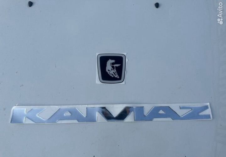 Наклейка "камаz"+ "Конь" наклейка (2шт) (таблички) - Кузов и экстерьер для Грузовиков: фото 1 Наклейка "камаz"+ "Конь" наклейка (2шт) (таблички) - Кузов и экстерьер для Грузовиков: фото 1