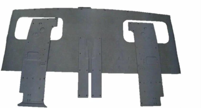 Обшивка кабины камаз формованная (из 5-ти наимено) - Кабина и интерьер для Грузовиков: фото 1 Обшивка кабины камаз формованная (из 5-ти наимено) - Кабина и интерьер для Грузовиков: фото 1