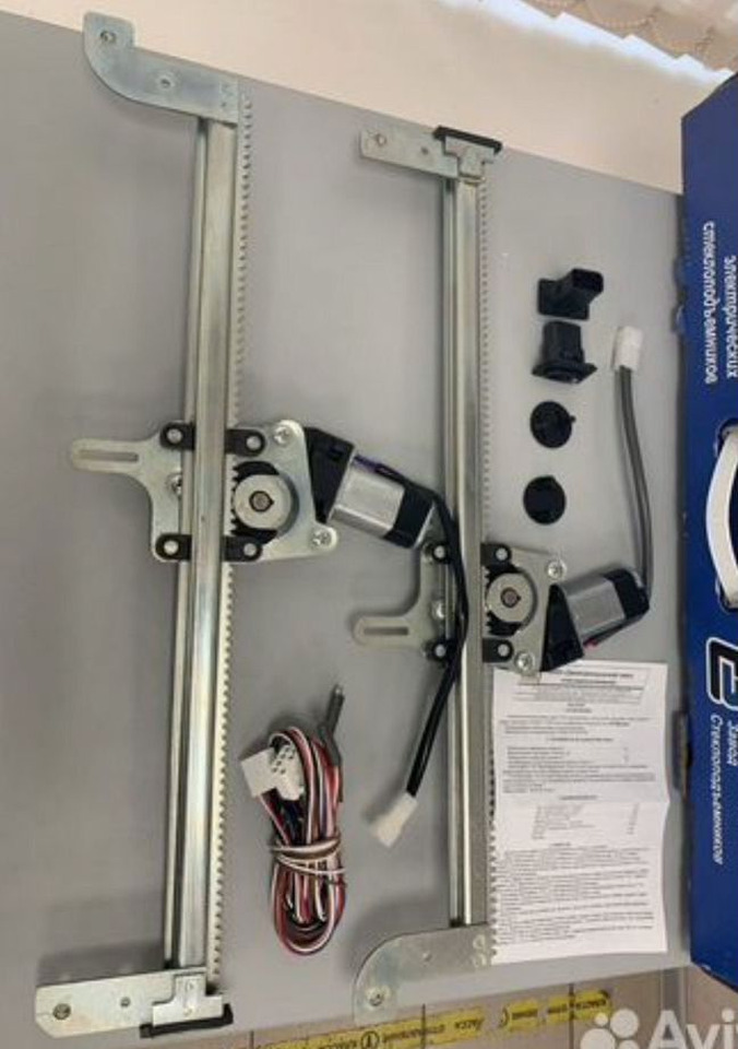 ПТИМАШ Стеклоподъемник камаз 24V автомат комплект - Стеклоподъёмник для Грузовиков: фото 2 ПТИМАШ Стеклоподъемник камаз 24V автомат комплект - Стеклоподъёмник для Грузовиков: фото 2