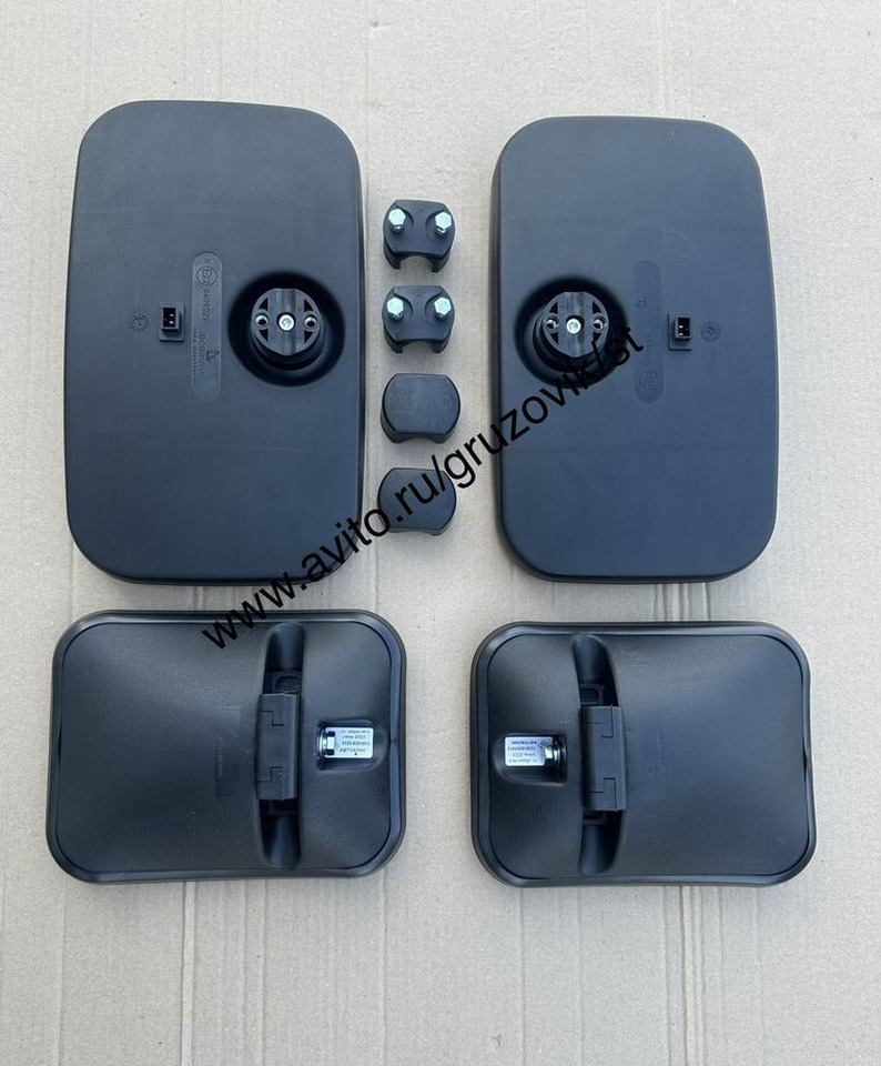 ПУП "Универсал Бобруйск" Зеркало (180х360/180х220), (комплект 4. штуки) - Зеркало заднего вида для Грузовиков: фото 4 ПУП "Универсал Бобруйск" Зеркало (180х360/180х220), (комплект 4. штуки) - Зеркало заднего вида для Грузовиков: фото 4