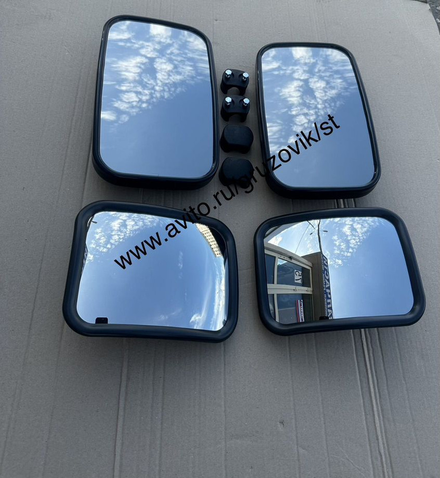 ПУП "Универсал Бобруйск" Зеркало (180х360/180х220), (комплект 4. штуки) - Зеркало заднего вида для Грузовиков: фото 1 ПУП "Универсал Бобруйск" Зеркало (180х360/180х220), (комплект 4. штуки) - Зеркало заднего вида для Грузовиков: фото 1