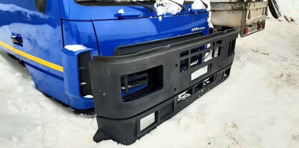 Пластик Бампер передний маз-5440, 6430, 6516, Пластик - Бампер для Грузовиков: фото 2 Пластик Бампер передний маз-5440, 6430, 6516, Пластик - Бампер для Грузовиков: фото 2