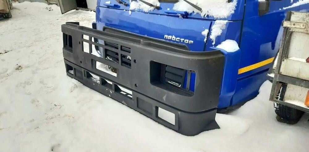 Пластик Бампер передний маз-5440, 6430, 6516, Пластик - Бампер для Грузовиков: фото 1 Пластик Бампер передний маз-5440, 6430, 6516, Пластик - Бампер для Грузовиков: фото 1