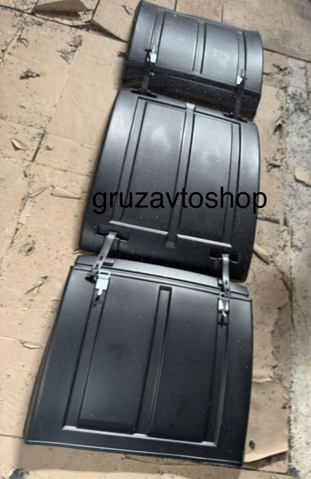 Пластик Крыло на камаз 5490 нео и камаз 54901 - Крыло для Грузовиков: фото 2 Пластик Крыло на камаз 5490 нео и камаз 54901 - Крыло для Грузовиков: фото 2