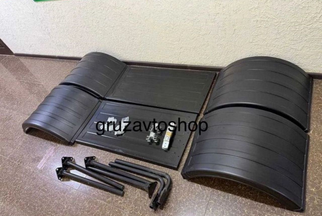 Пластик Крыло на миксер камаз маз в сборе ск креплениями - Крыло для Грузовиков: фото 1 Пластик Крыло на миксер камаз маз в сборе ск креплениями - Крыло для Грузовиков: фото 1