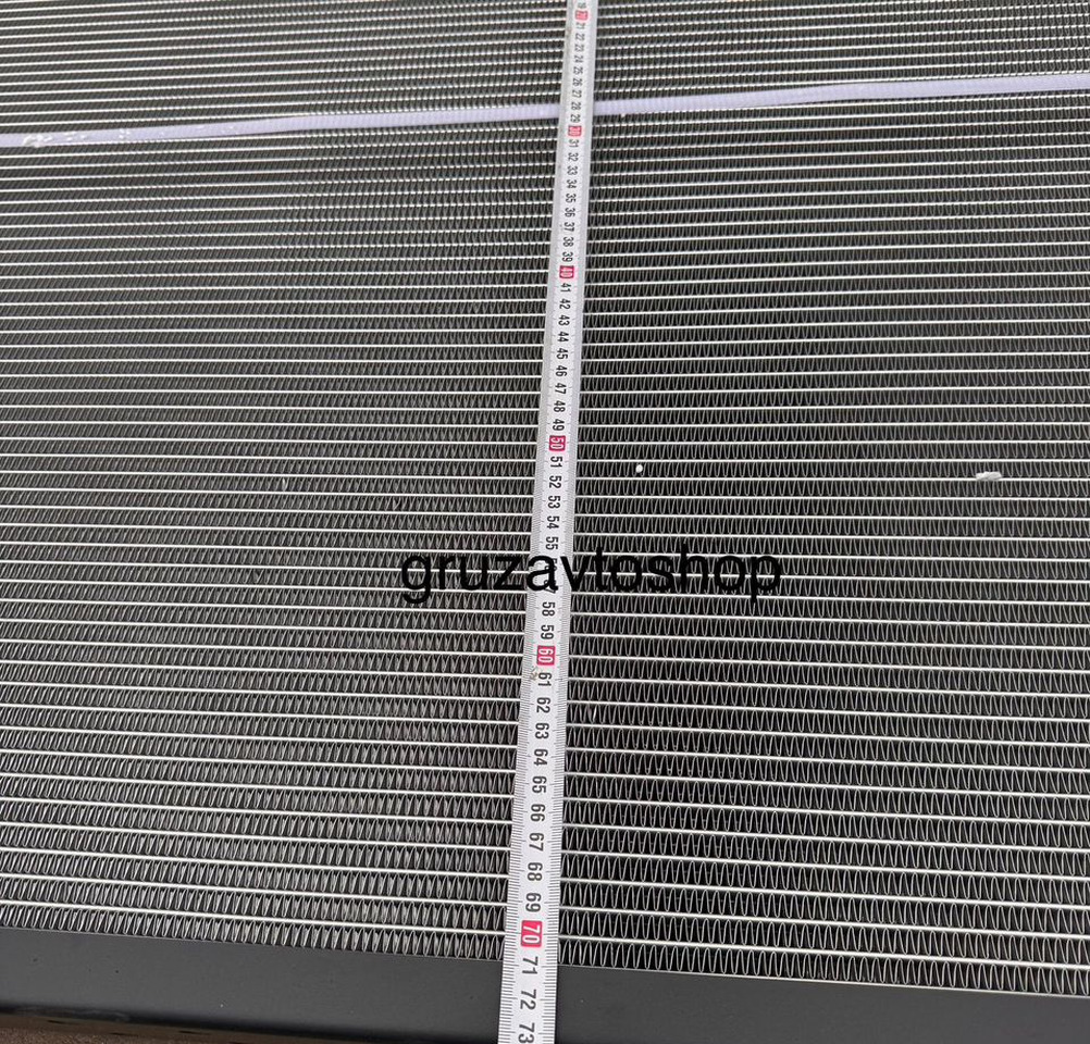 Прамо Радиатор камаз-6520, алюминиевый (паяный) прамо - Радиатор для Грузовиков: фото 2 Прамо Радиатор камаз-6520, алюминиевый (паяный) прамо - Радиатор для Грузовиков: фото 2