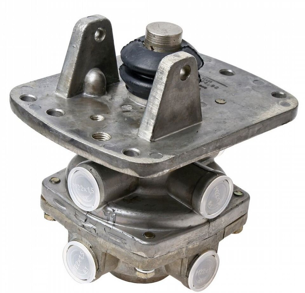 РААЗ Кран зил,камаз,маз тормозной 2-х секц подпедальный - Тормозной клапан для Грузовиков: фото 1 РААЗ Кран зил,камаз,маз тормозной 2-х секц подпедальный - Тормозной клапан для Грузовиков: фото 1