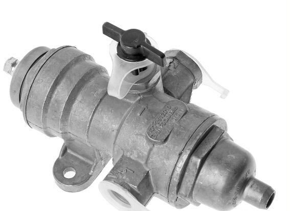 РААЗ Регулятор давления воздуха (рааз) - Тормозной клапан для Грузовиков: фото 1 РААЗ Регулятор давления воздуха (рааз) - Тормозной клапан для Грузовиков: фото 1