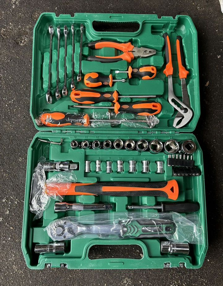 РОКИТ Набор инструментов 58 предметов CR-V - Оборудование для гаражей/ Мастерских: фото 1 РОКИТ Набор инструментов 58 предметов CR-V - Оборудование для гаражей/ Мастерских: фото 1