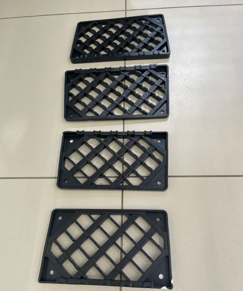 ROSTAR Накладка щиток подножки камаз рестайлинг (4.шт.) - Боковая подножка для Грузовиков: фото 1 ROSTAR Накладка щиток подножки камаз рестайлинг (4.шт.) - Боковая подножка для Грузовиков: фото 1