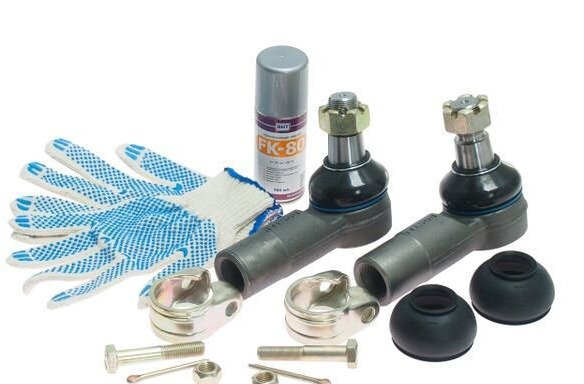 ROSTAR Ремкомплект камаз тяги рулевой rostar (2.шт) - Рулевое управление для Грузовиков: фото 1 ROSTAR Ремкомплект камаз тяги рулевой rostar (2.шт) - Рулевое управление для Грузовиков: фото 1