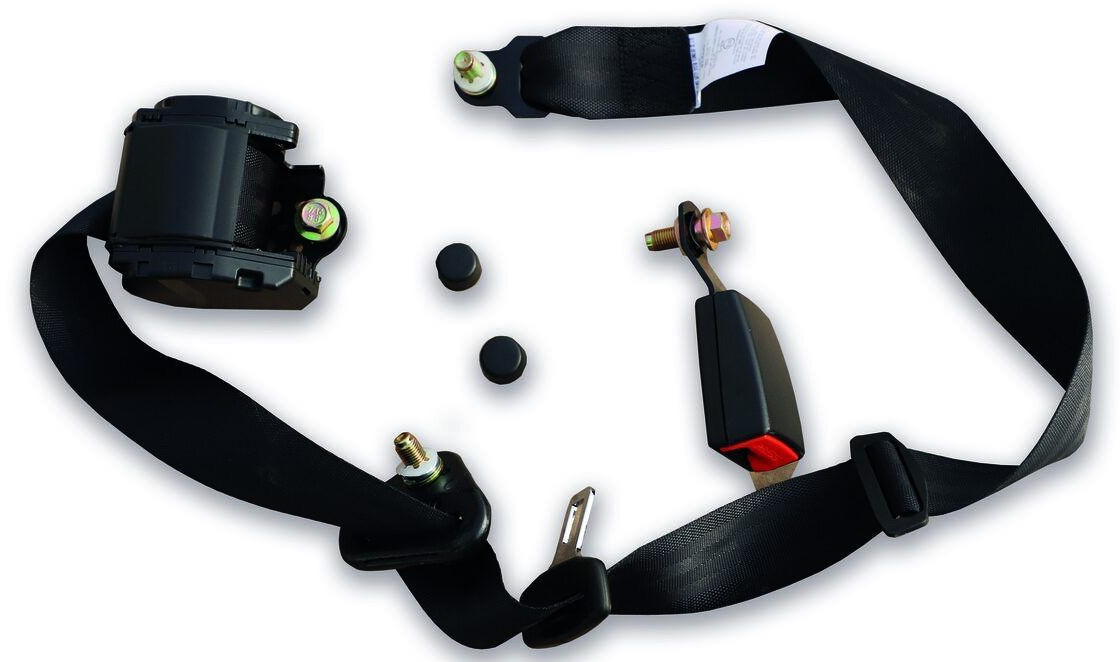 Ремень безопасности 3-х точечный (для сидения вод) - Сиденье для Грузовиков: фото 2 Ремень безопасности 3-х точечный (для сидения вод) - Сиденье для Грузовиков: фото 2