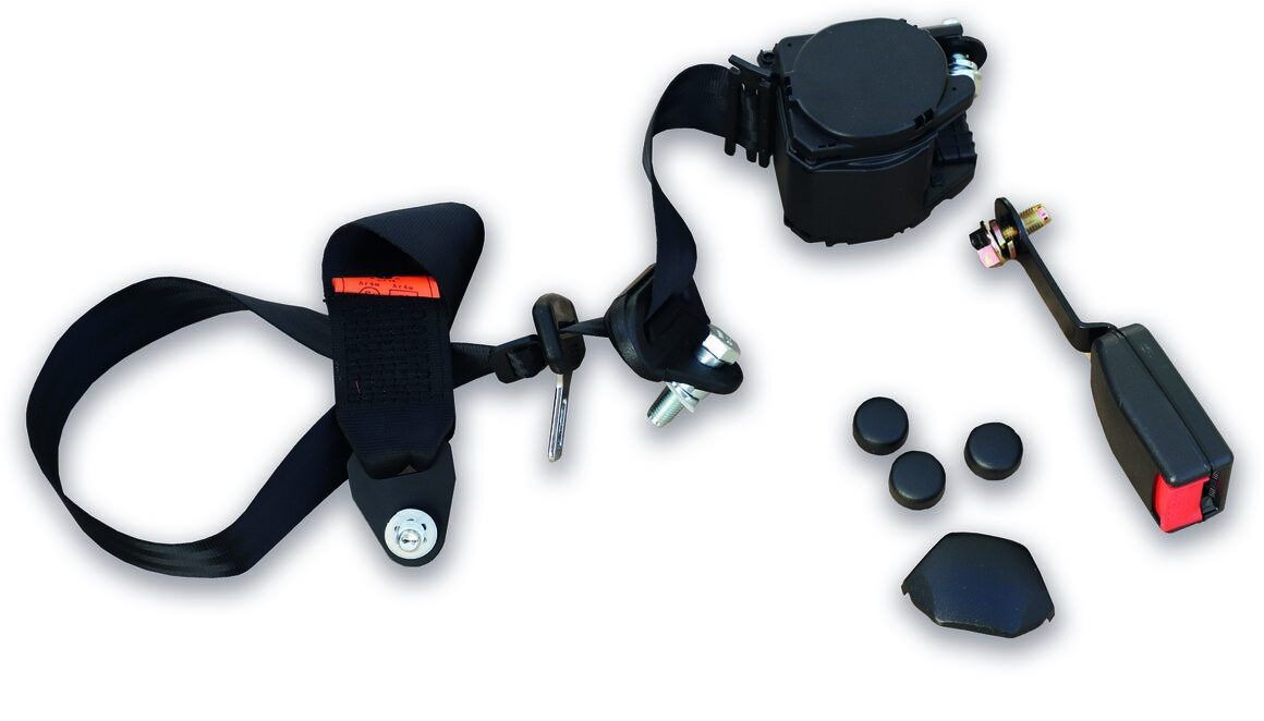 Ремень безопасности 3-х точечный (для сидения вод) - Сиденье для Грузовиков: фото 1 Ремень безопасности 3-х точечный (для сидения вод) - Сиденье для Грузовиков: фото 1