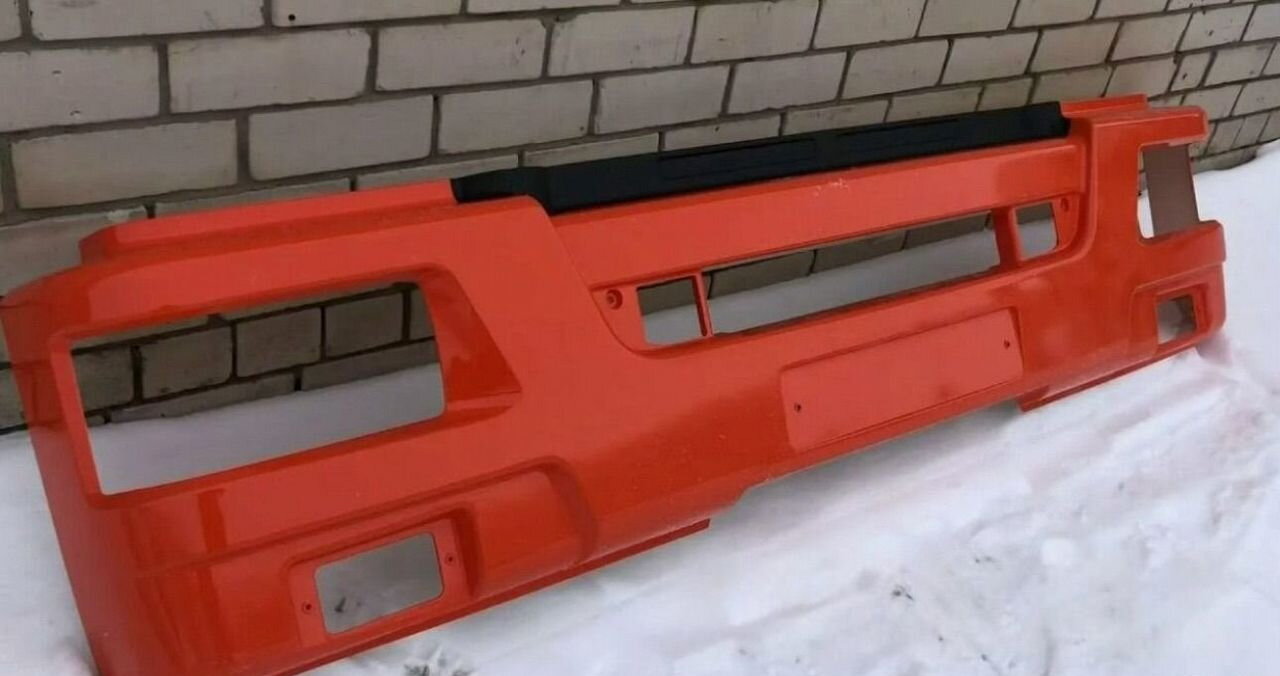 Риат Бампеp кaмaз 65115 (облицoвка буфера)завод риат - Бампер для Грузовиков: фото 1