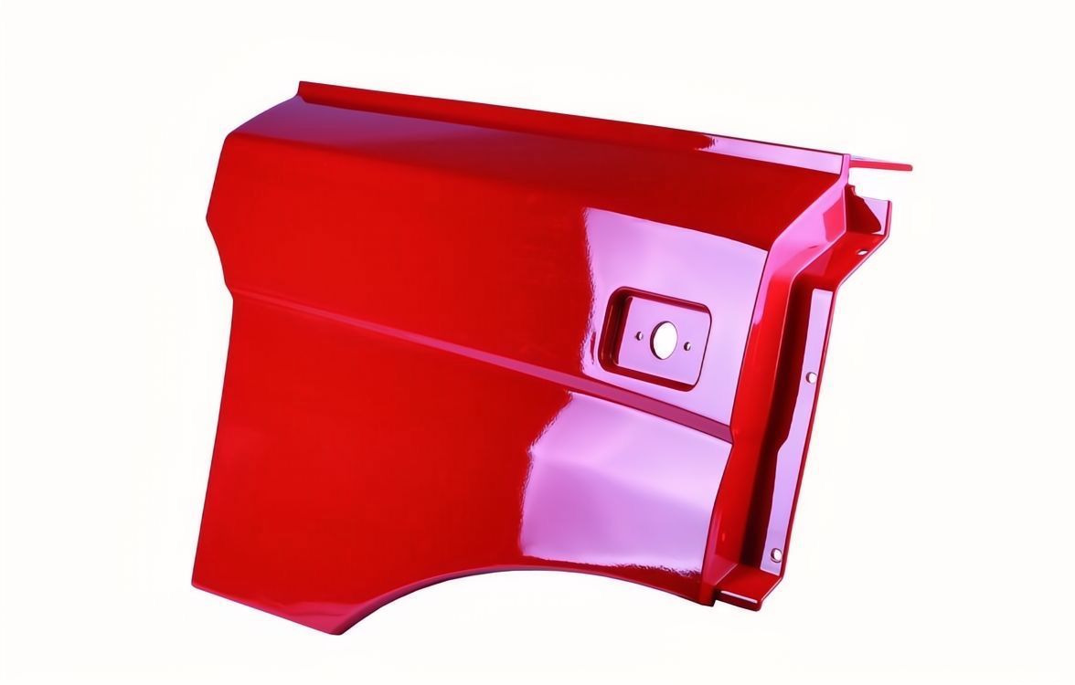 Риат Крыло переднее 5490 (средняя часть) правое / риат - Крыло для Грузовиков: фото 1